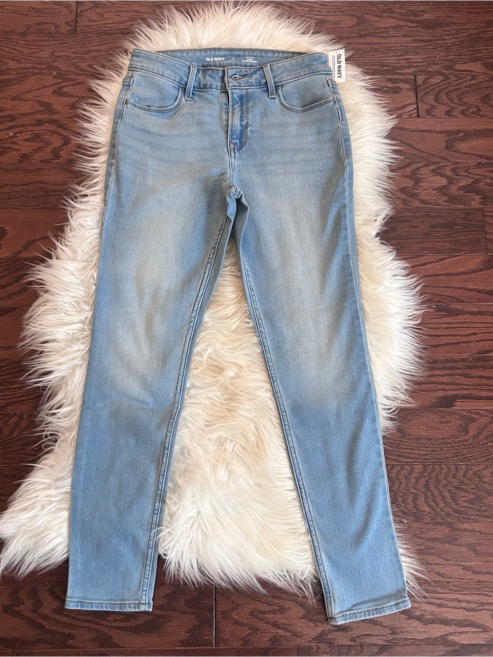 Old Navy Light Blue Skinny Jeans